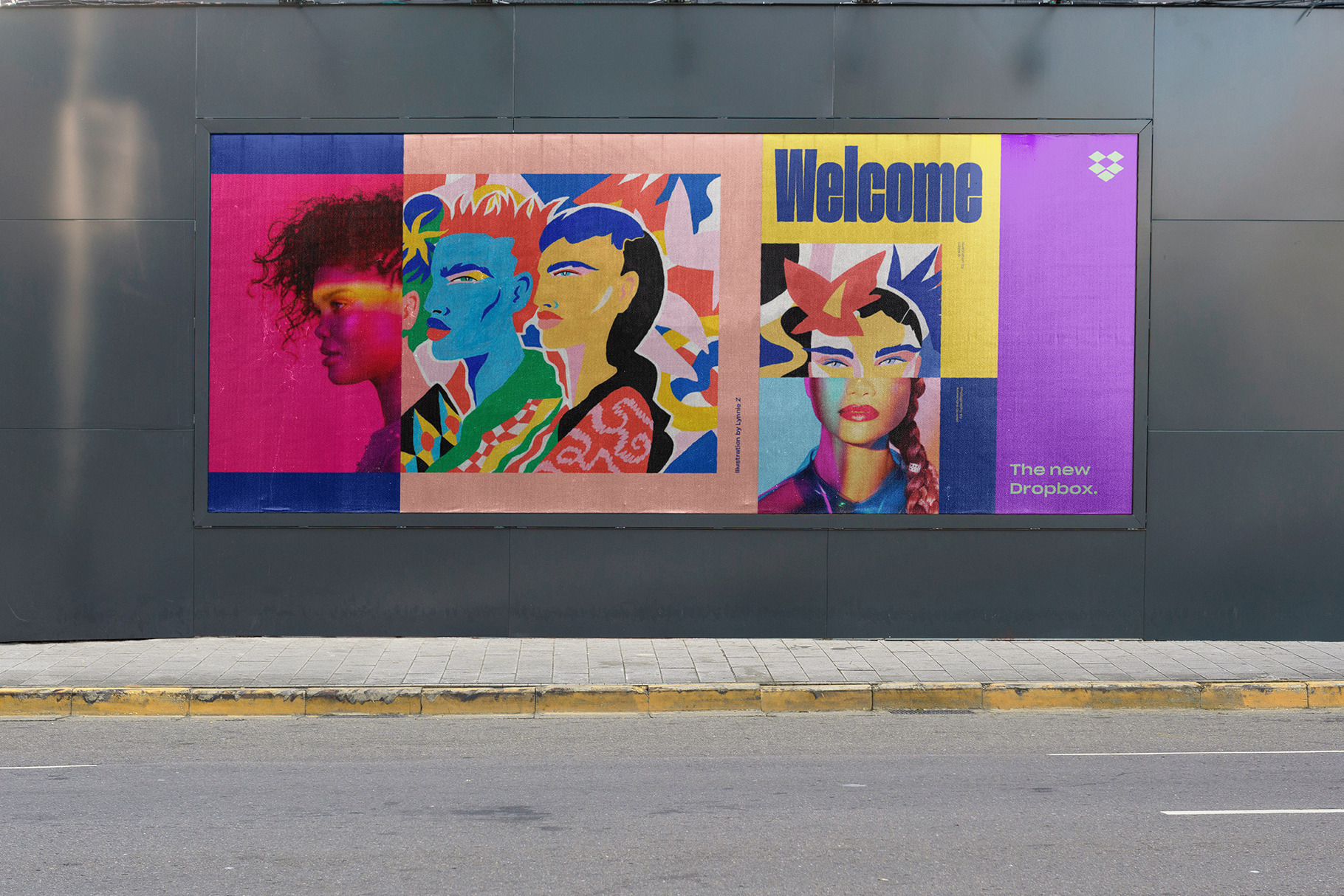 Urban Street Mockup - PSD, an Advertising Mockup by Asylab