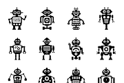 Robots Icon Set, an Emoji Icon by Brickclay (Thumbnail 6 of 6)
