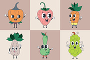 Vege Character Collection, an Illustration by Alina Sh (Thumbnail 7 of 8)