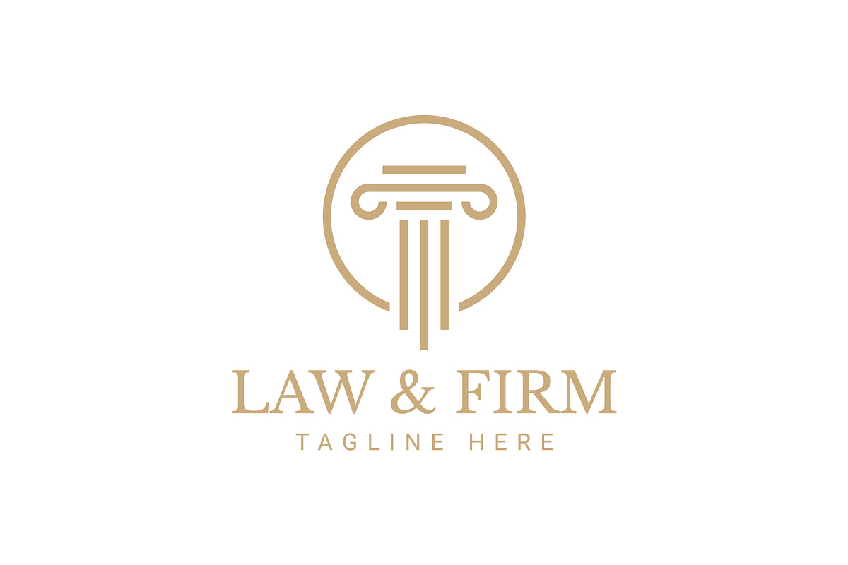 Law Firm Logo Legal Consulting, a Branding & Logo Template by Signatoro (Photo 2 of 2)