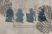 Nude, a Healthcare Illustration by Chikovnaya (Thumbnail 4 of 8)