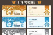 Gift Voucher template, a Card Template by Vector beauty (Thumbnail 2 of 2)