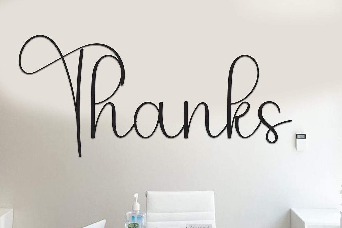 Following, a Handwritten Font by FreshTypeINK (Photo 5 of 7)
