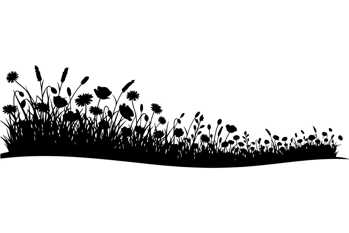 Botanical Floral Border, an Object Graphic by Creativeshirt (Photo 19 of 20)
