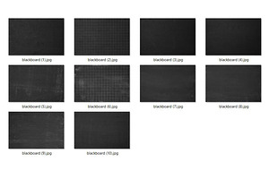 10 Blackboard Texture HQ