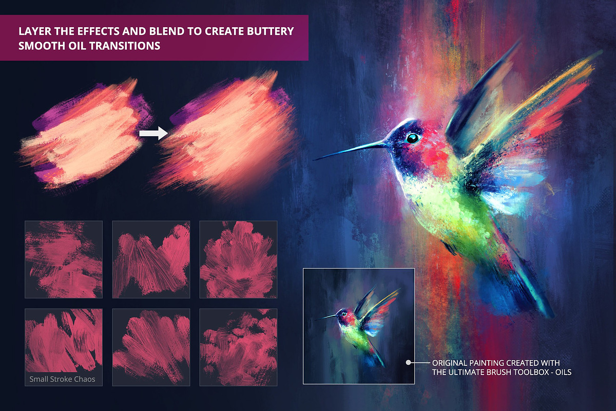 Ultimate Art Effects Toolbox – Oil, a Brush Add-On by Nathan Brown (Photo 4 of 7)
