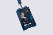 ID Card Mockup Bundle Set, an Advertising Mockup by Rielismee (Thumbnail 5 of 5)