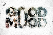 Grunge Wall Distortion Mockup, a Layer Style Add-On by pixelbuddha.net (Thumbnail 6 of 8)