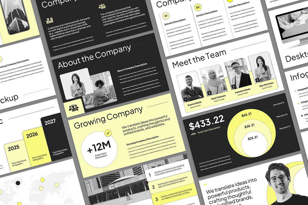 Pitch Deck Keynote, a Presentation Template by rgbryand (Photo 6 of 7)