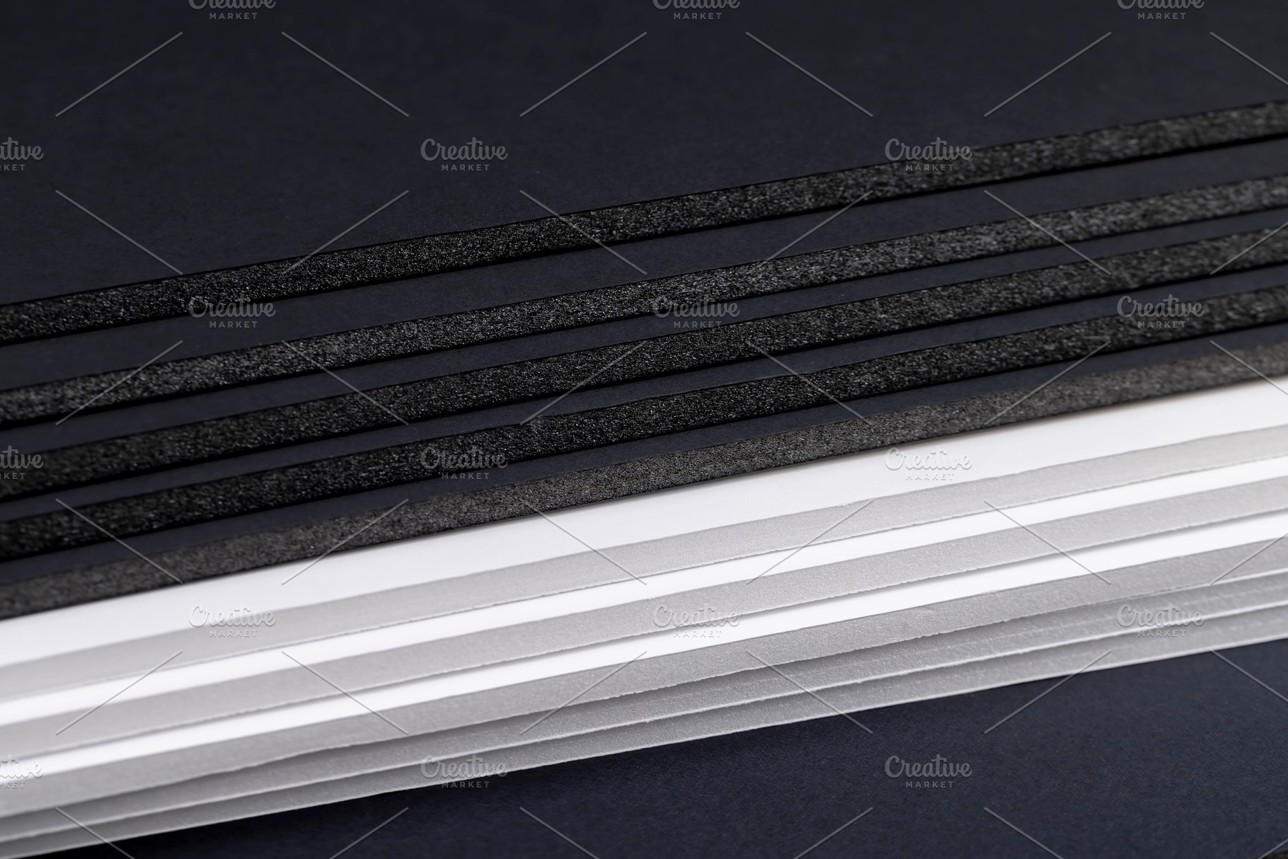 foam board for creative work and creation of various models and objects, a Photo by rsoollAI