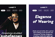 Sakarine typeface - Sans Serif, a Sans Serif Font by Setara Langit CreativeStd (Thumbnail 3 of 15)