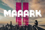 Maaark II | Dry marker font, a Handwritten Font by Drawwwn (Thumbnail 11 of 11)