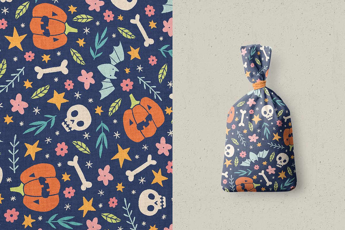 Scary & Cute. Halloween pack., an Education Illustration by kondratya (Photo 6 of 7)