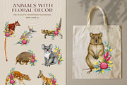 Australia Flora Fauna Clipart, an Animal Illustration by AnitaPol (Thumbnail 17 of 27)