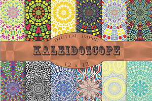 Kaleidoscope patterns