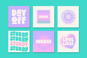 Choret Fudyng Bubble Typeface, a Symbol Font by alit design (Thumbnail 22 of 25)