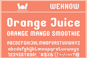 Brain Architecture font, a Font by weknow (Thumbnail 3 of 8)