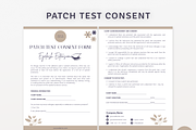 Eyelash Extension Forms Bundle, a Templates & Theme by MondaySpark (Thumbnail 7 of 10)