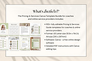 Pricing Guide Templates for Canva, a Brochure Template by Fallon Gerst (Thumbnail 3 of 21)