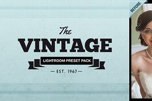 VINTAGE LIGHTROOM PRESETS