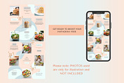 Instagram Puzzle - Food, a Social Media Template by Deepa Template Studio (Thumbnail 2 of 10)