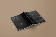 Annual Financial Report - Gradioo, a Brochure Template by fakhroo (Thumbnail 9 of 10)