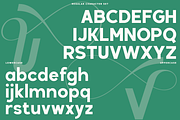 Xerihal - Geometric Swash Font, a Sans Serif Font by RagamKata (Thumbnail 8 of 10)