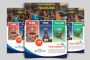 10 Travel Flyers Bundle 90% OFF, a Flyer Template by Imagine Design Studio (Thumbnail 3 of 12)