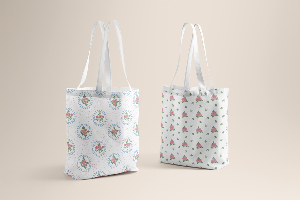 Blooming Cottagecore Dreams Patterns, a Pattern Graphic by Elena Dorosh (Photo 5 of 12)