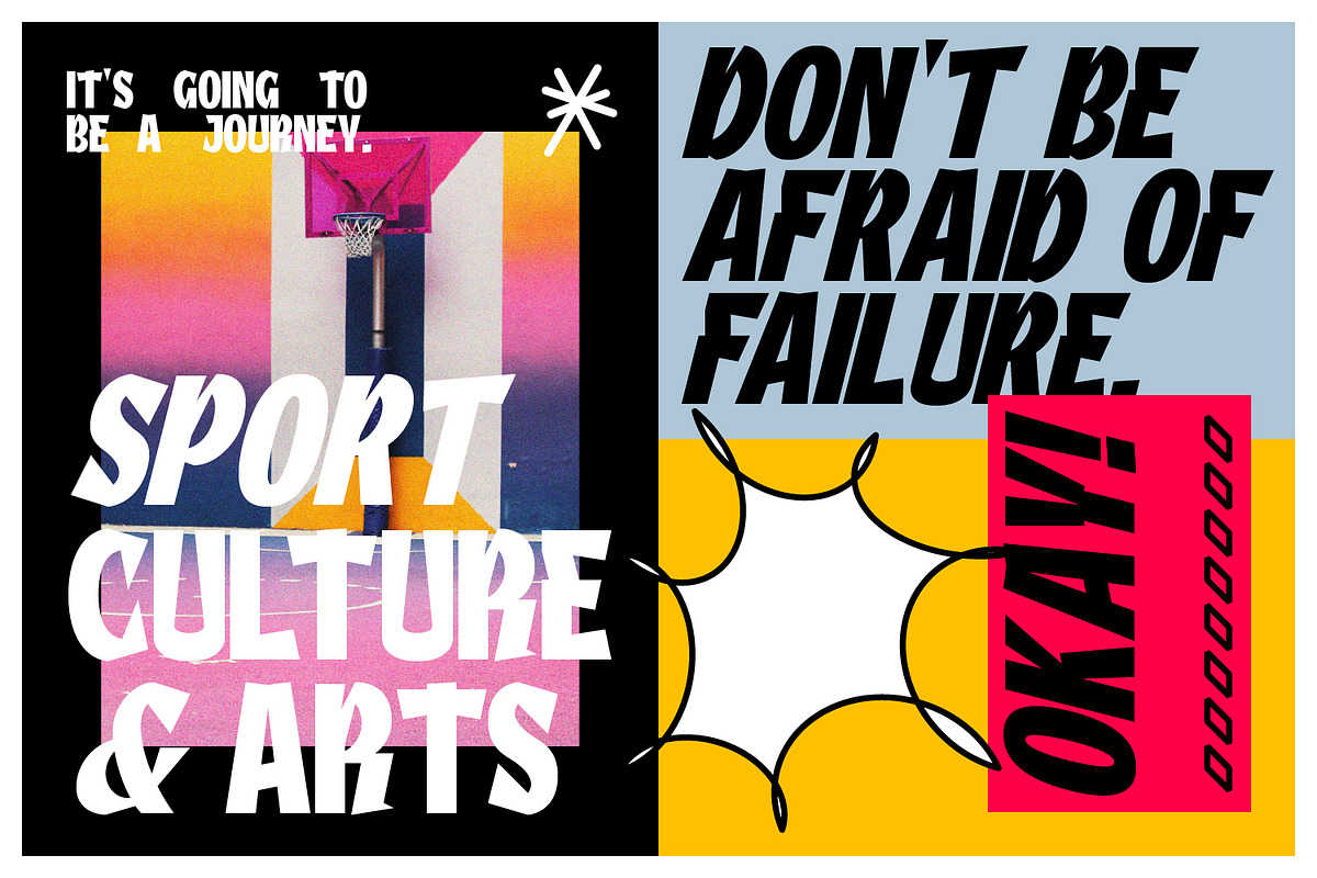 AO Orbito - Sporty Bold Font, a Sans Serif Font by OwunStudio (Photo 9 of 15)