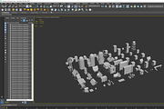 Basemesh chairs collection, an Architecture 3D Model by MohamedHussien1 (Thumbnail 3 of 5)