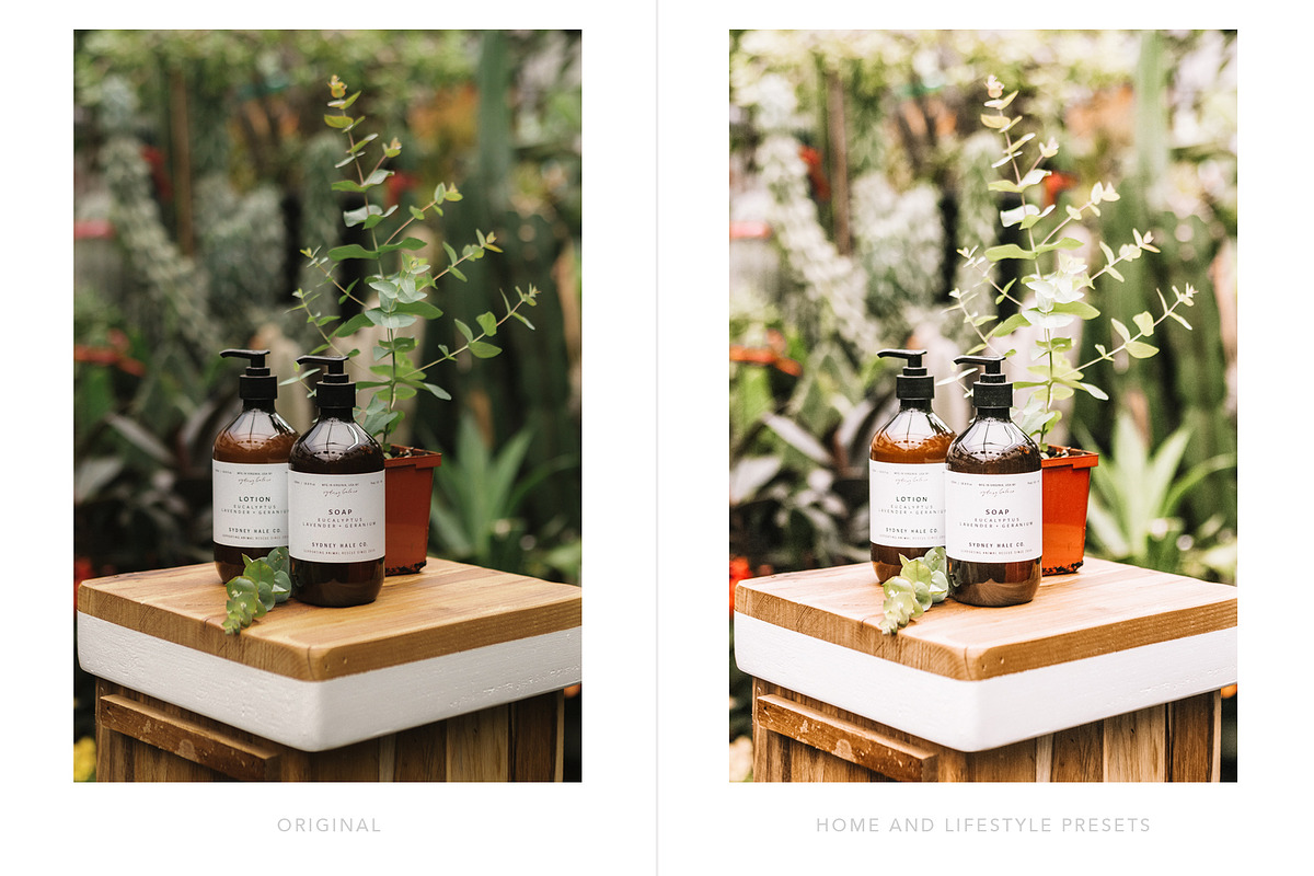 Indoor Home Lightroom Mobile Presets, an Action Add-On by BeArt-Presets (Photo 7 of 15)