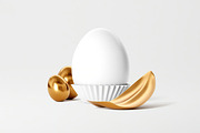 Easter Egg Mockup, a Product Mockup by zpackcreative (Thumbnail 2 of 4)