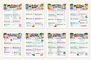 Teen Money Planner, a Stationery Template by Designmela01 (Thumbnail 2 of 5)