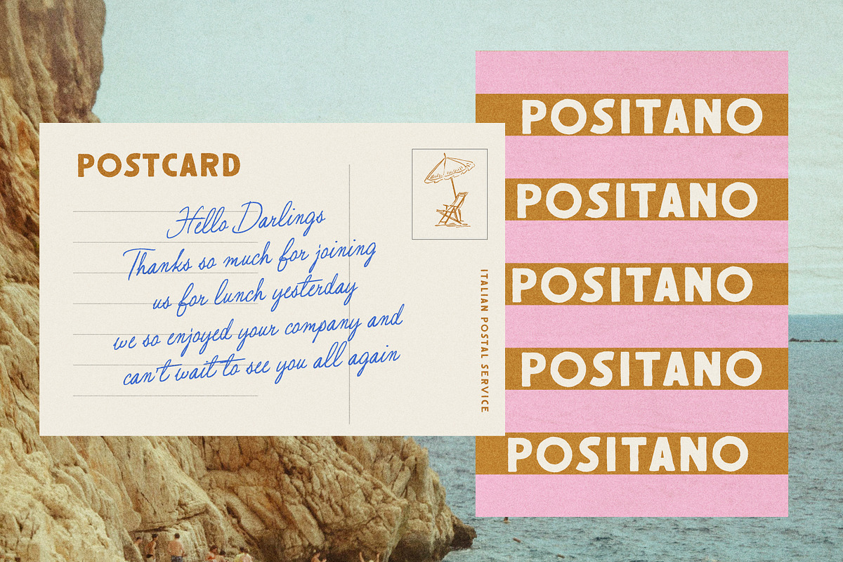 Santorini Sunshine, a Handwritten Font by Nicky Laatz (Photo 17 of 23)