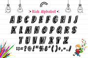 Heroes - Comic Action Font, a Sans Serif Font by KiddoGlyphs Studio (Thumbnail 4 of 5)