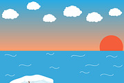 Beach set, an Object Graphic by Orangepencil (Thumbnail 5 of 6)