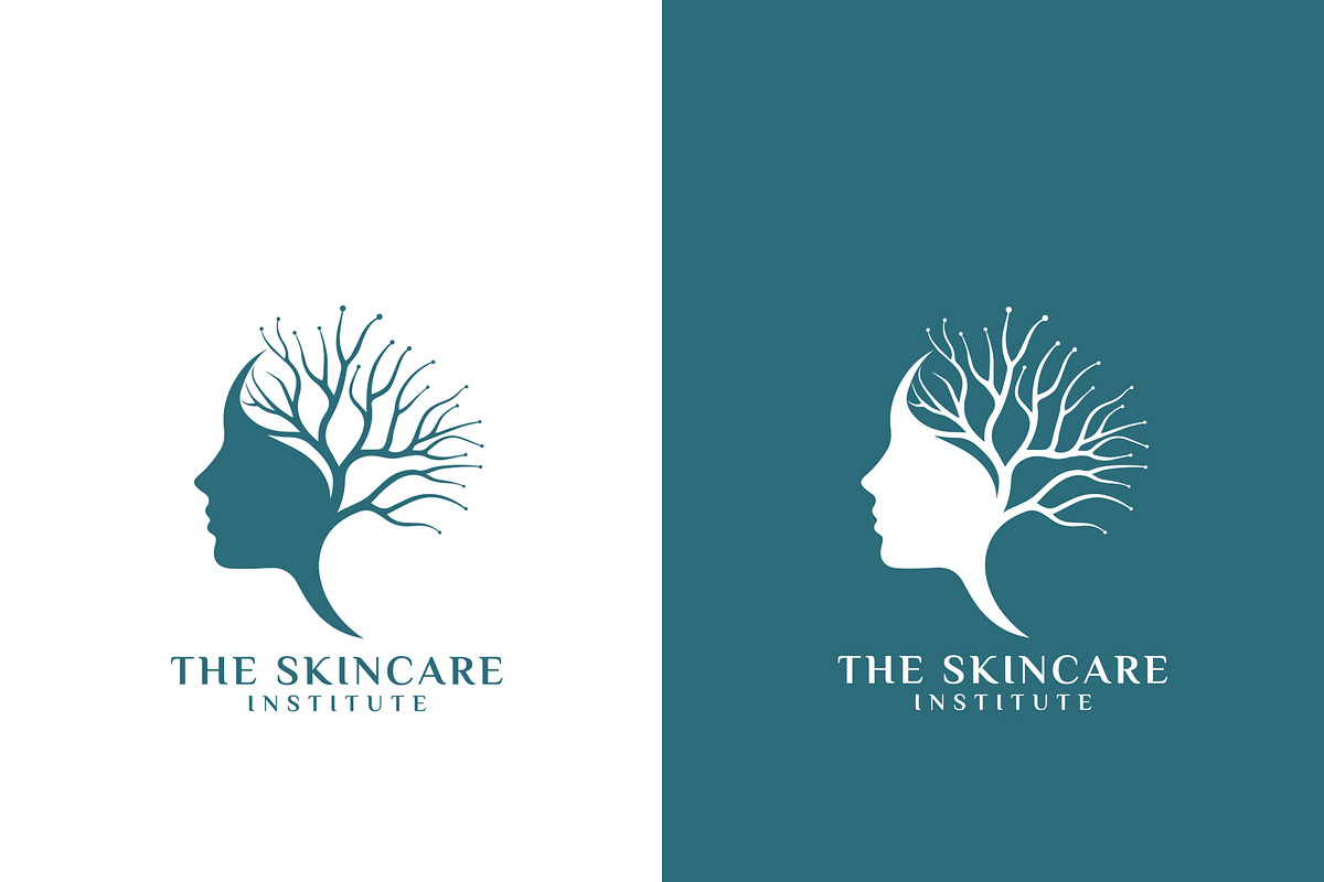 Minimalist Skincare Logo preview 3
