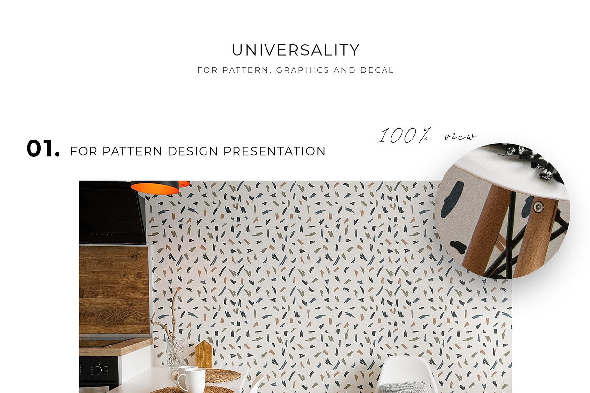 Wallpaper Mockup Set, a Product Mockup by Neutral Mockups (Photo 3 of 9)