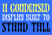 NORG — Condensed Display, a Serif Font by Get Studio (Thumbnail 8 of 8)
