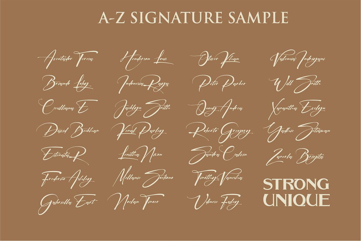 Signatrue Elegant Signature Taste preview 7