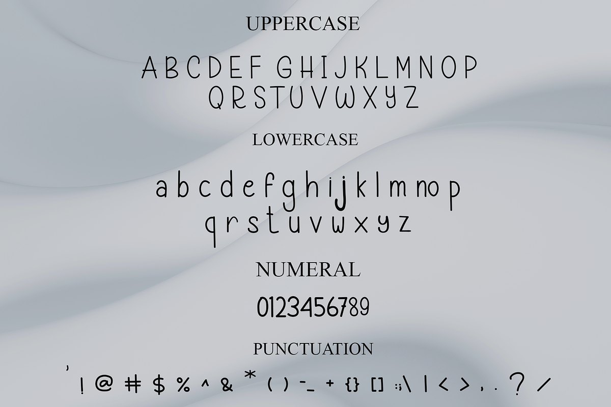 Easter, a Sans Serif Font by InermediaSTUDIO (Photo 5 of 7)