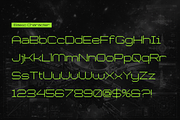Chronos Galaxia | Pixelated Font, a Sans Serif Font by gracetype_studio (Thumbnail 10 of 12)