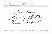Always Classy – Elegant Handwritten, a Handwritten Font by Blankids Studio (Thumbnail 8 of 9)