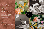 Garden Magic Tarot Photo Stock, a Nature Photo by House of Divine Style (Thumbnail 1 of 21)