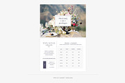 Edelweiss II Welcome Packet, a Stationery Template by Red Met Yellow Creative (Thumbnail 8 of 11)