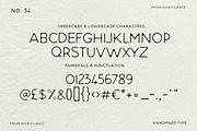 Inkpress Sans All Caps Typeface, a Sans Serif Font by Nicky Laatz (Thumbnail 12 of 12)
