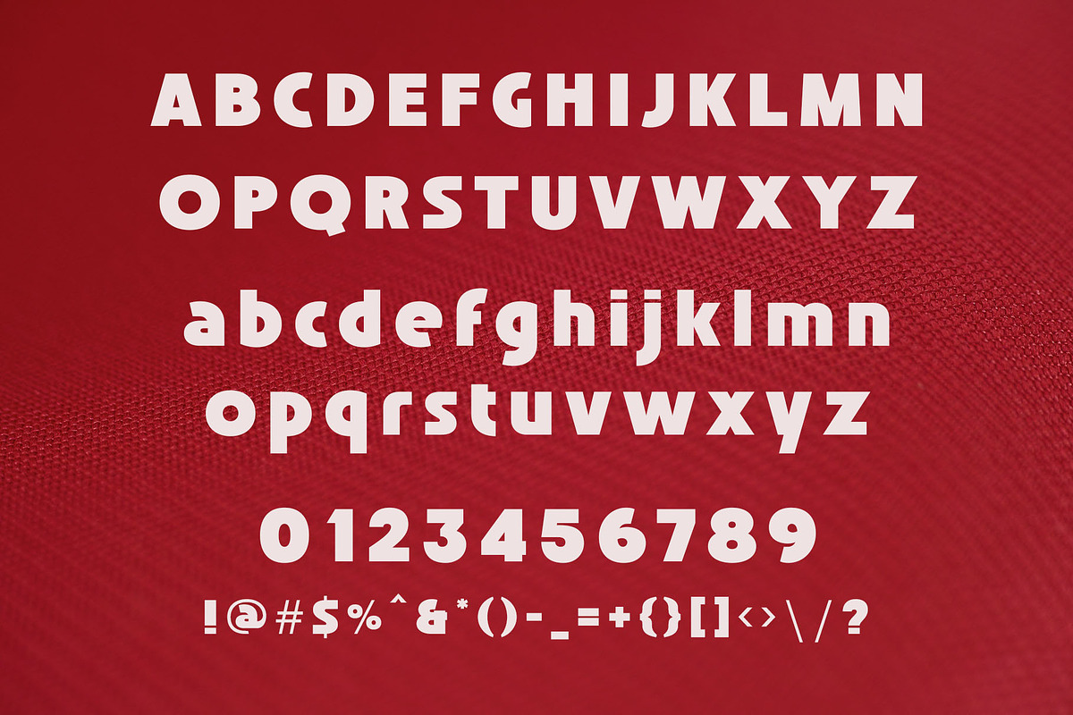 Milner - Modern Bold Sans Serif, a Sans Serif Font by Typeformers (Photo 5 of 5)