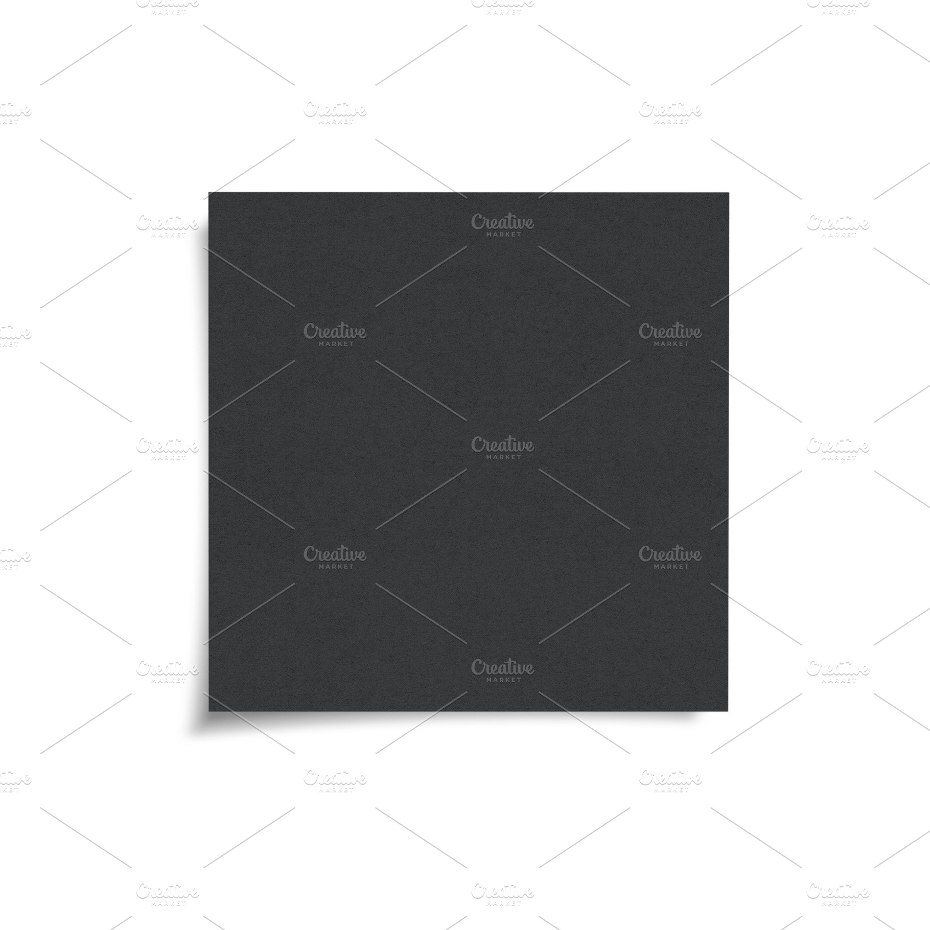 Black blank sticky note with shadow, a Background Photo by BOOCYS