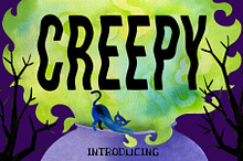 Creepy Fonts